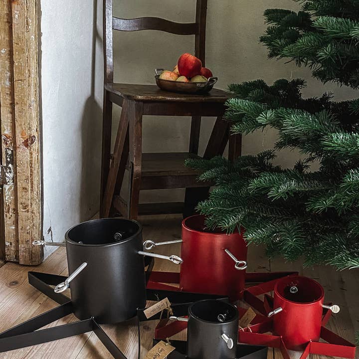 by Benson - Wholesale Christmas Decoration - Christmas Tree Stand Mini - Black7