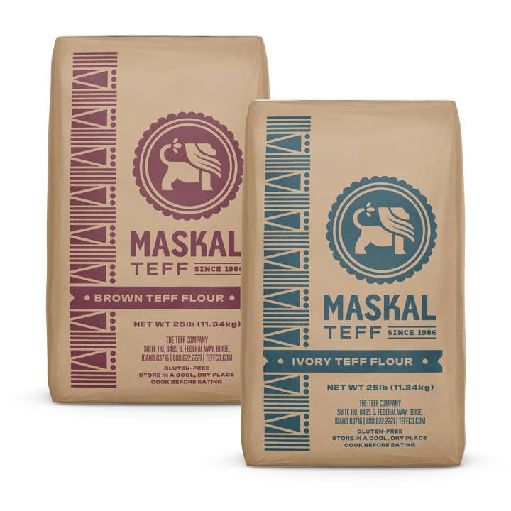 REMOVED BRAND - Wholesale Flour - Maskal Teff Flour