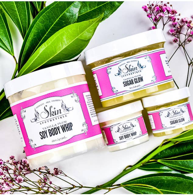 Skin Apothetique - Wholesale Body Cream/Lotion - Vanilla Plum Body Whip2