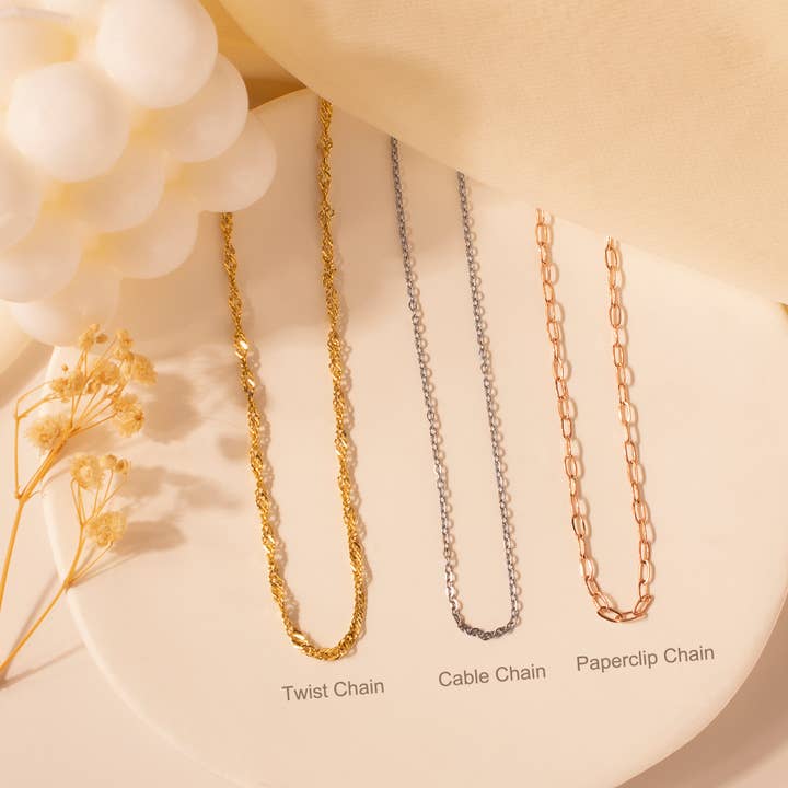 Anavia - Vendita all'ingrosso Collana con ciondolo/pendaglio - Barra con Pietre Nascita Personalizzate - Gioiello Regalo per la Festa della Mamma