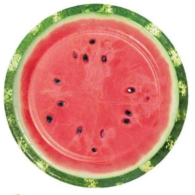 Party Expo, LLC - Wholesale Dinner Plate - Farm Fresh Watermelon 7" Plates0