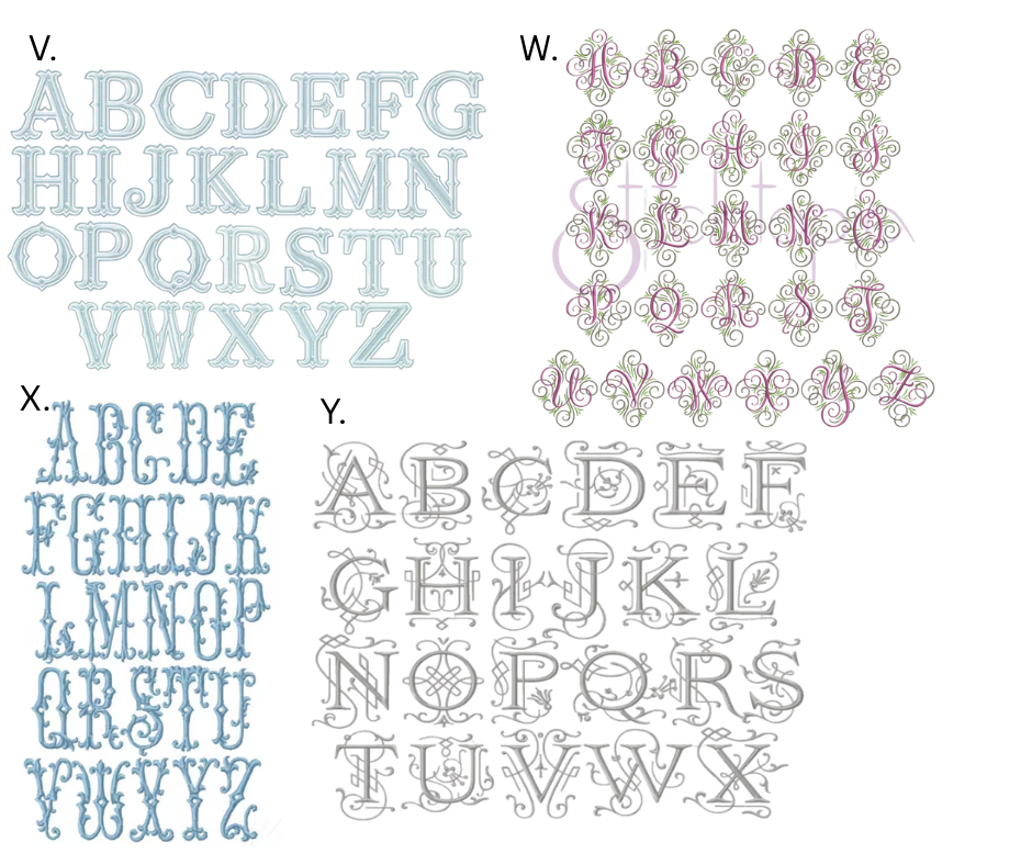 Shop 38652 - Venta al por mayor Material para bordado/punto de cruz - Fajín de Lino con Guirnalda - Bordado13