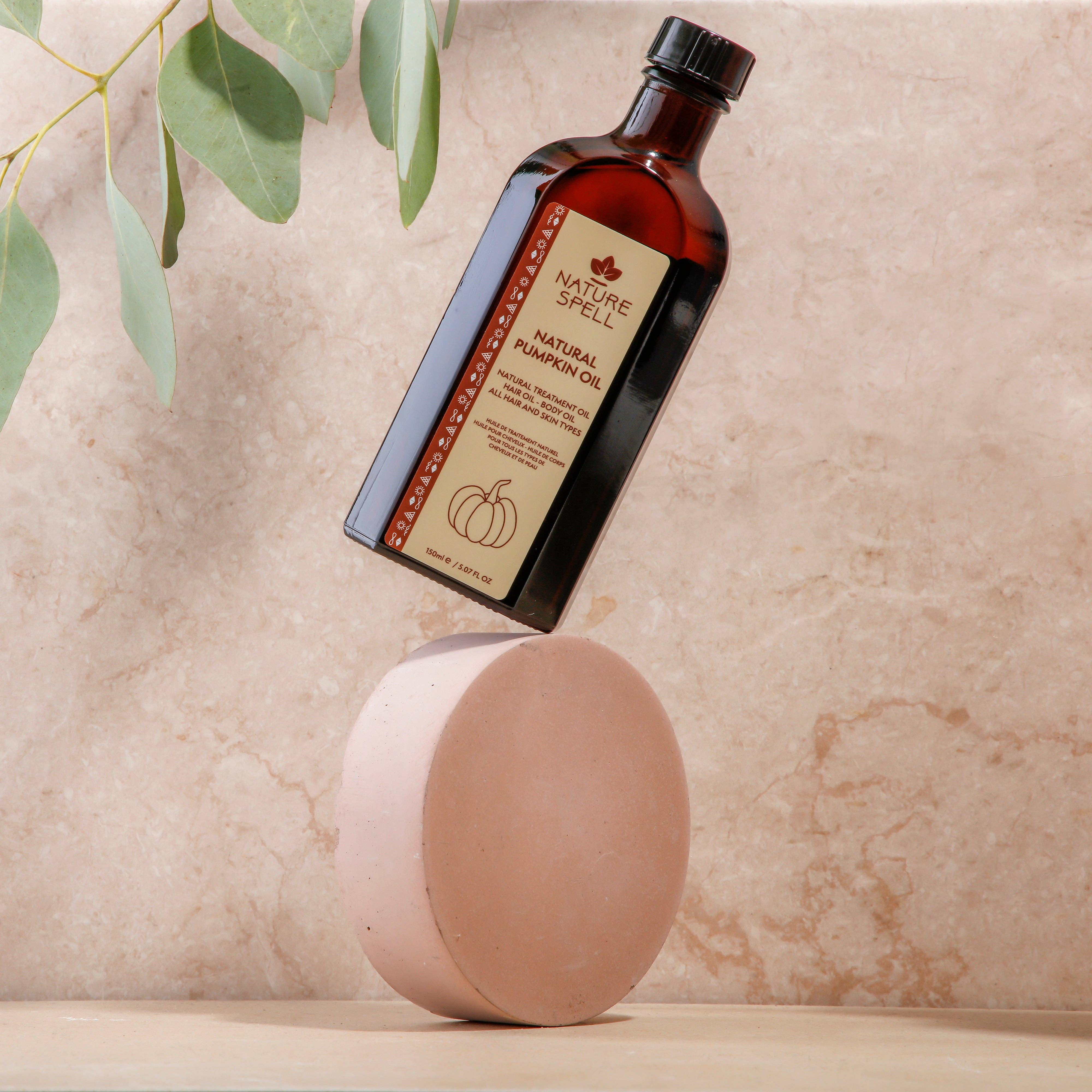 Nature Spell - Wholesale Hair Oil - Nature Spell Pumpkin Oil for Hair & Body5