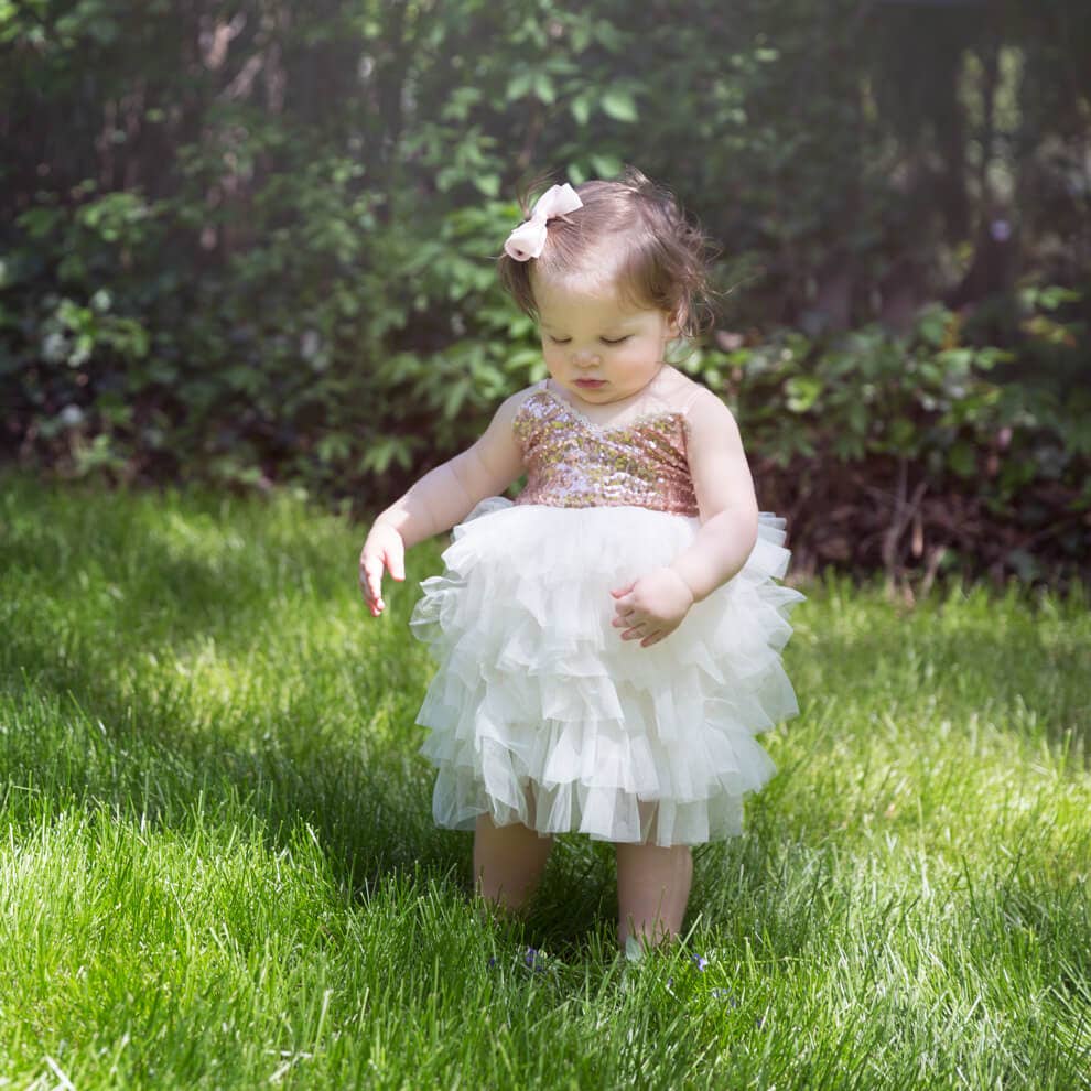 Nicolette's Couture – Großhandel Kleid – Kinder – Das GiGi-Kleid - Roségold9