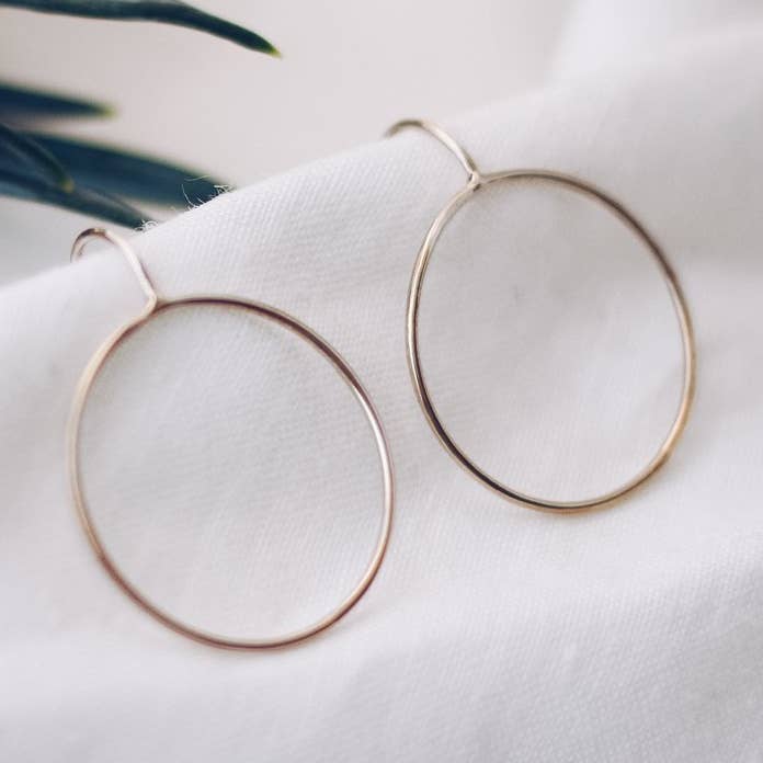 MyPower Circle-oorbellen voor wholesale door Finders and Makers