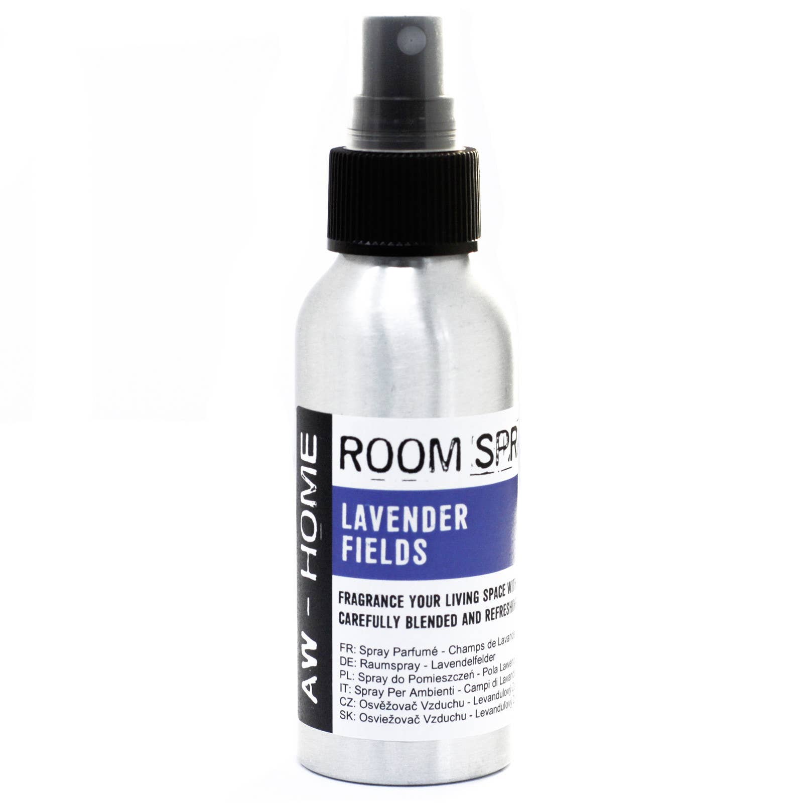AWGifts Europe - Wholesale Room & Linen Spray - 100ml Room Spray - Lavender Fields2
