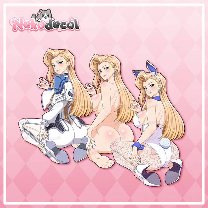 Nekodecal - Wholesale Sticker - MR Waifu Stickers18