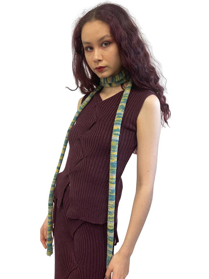 Skinny Scarf for wholesale by Samudāy Studios