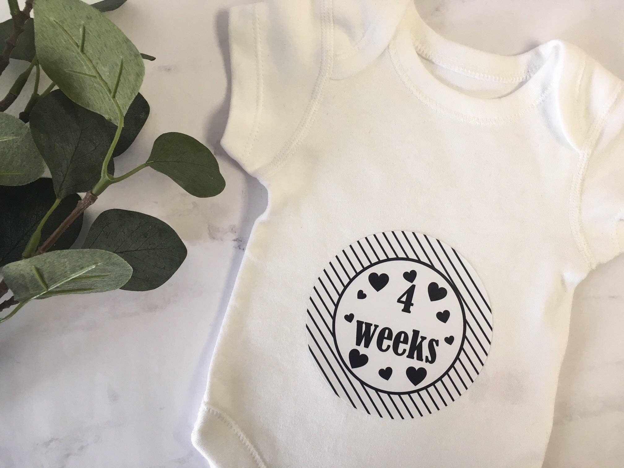 Dios Designs - Venta al por mayor Pegatinas - Niños y bebés - Pegatinas Weekly Journey, monocromáticas0