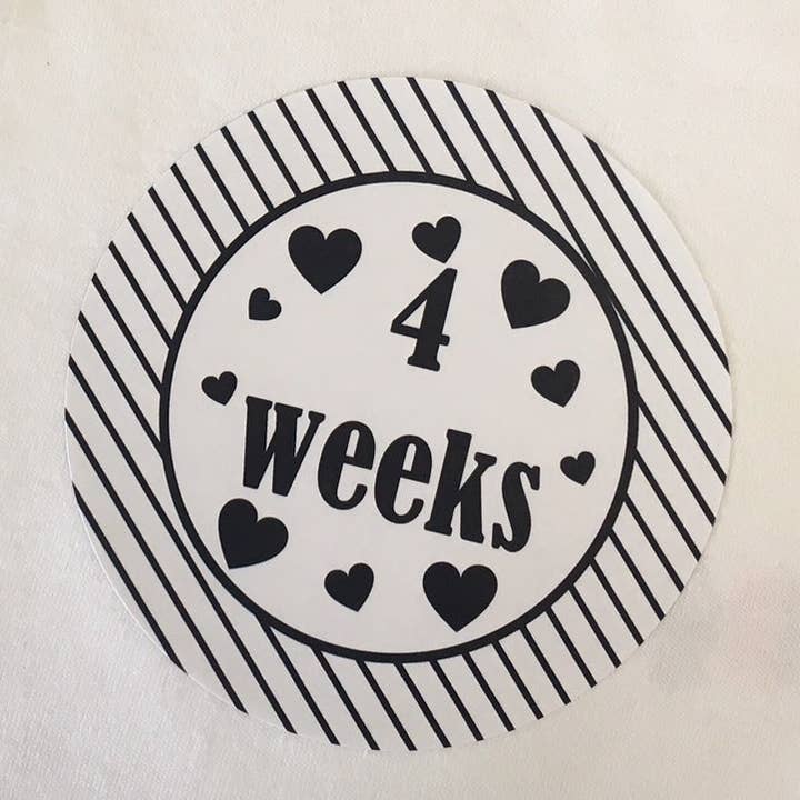 Dios Designs - Venta al por mayor Pegatinas - Niños y bebés - Pegatinas Weekly Journey, monocromáticas0