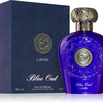 Excellence - Wholesale Parfum/Eau de toilette - Blauwe Oud - LATTAFA 100 ml1
