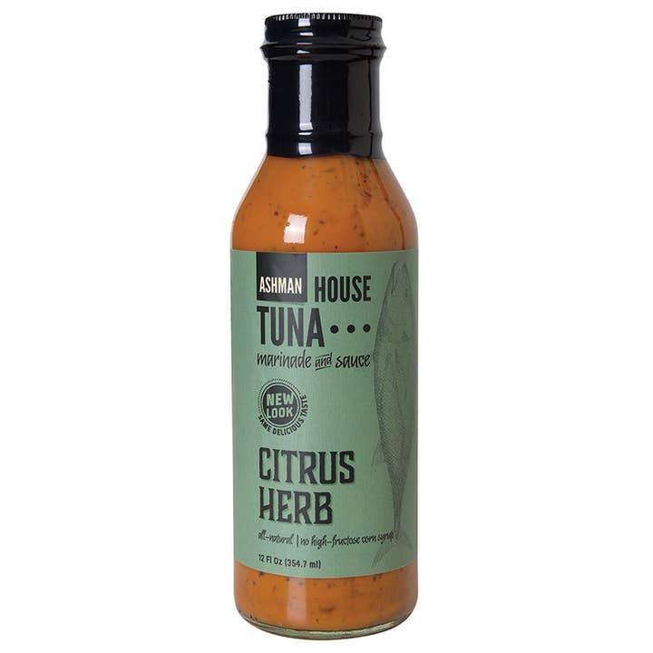 House Tuna Citrus Herb Marinade & Sauce for wholesale by Ashman Manufacturing