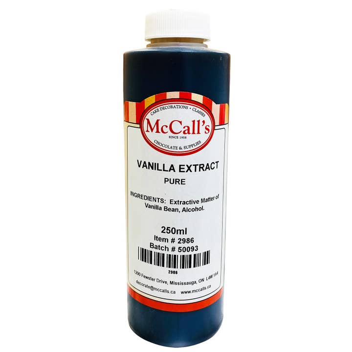 EXTRAIT PUR DE VANILLE 250ML pour la vente par McCall's
