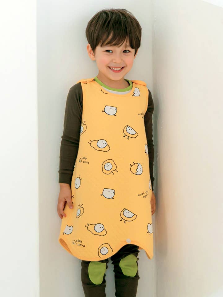 Maykids - Wholesale Bedding Blanket - Kids & Baby - Fried Egg Organic Cotton Wearable Blanket