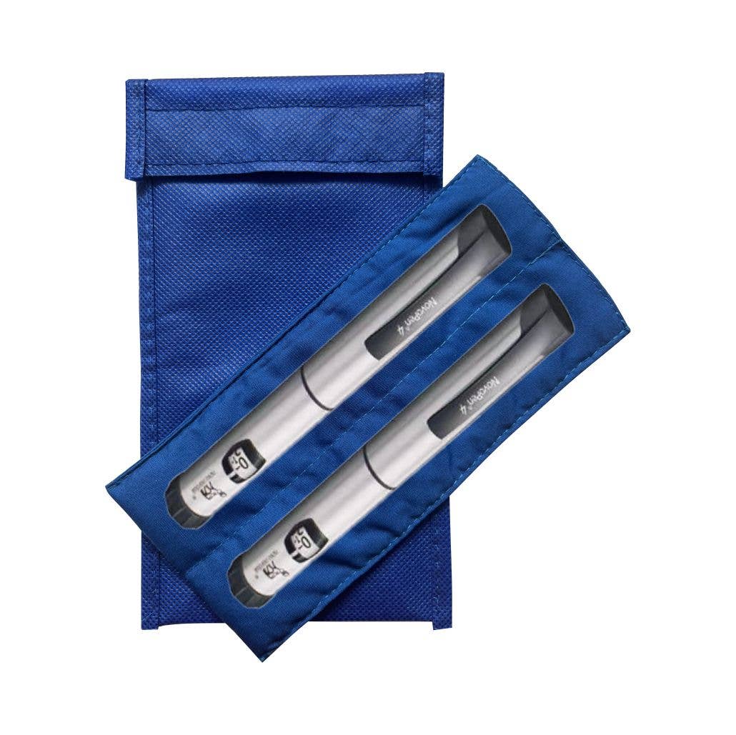 Max-Link Solutions Ltd – wholesale Cooler/cooler bag – Insulin Duo Wallet, Insulin Cooler Bag, Easy to Carry1