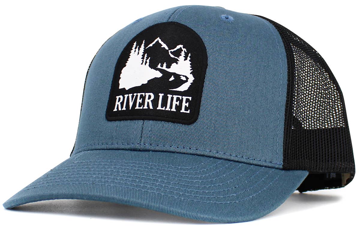 KBETHOS - Wholesale Trucker Hat - Unisex - River Life Mesh Ballcap7