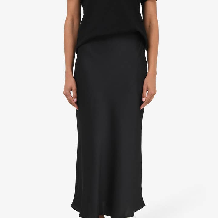 Forcast Women's Valeria A-line Satin Skirt and other Purchase Wholesale squid skirts. Free Returns & Net 60 Terms on Faire trending on Faire.