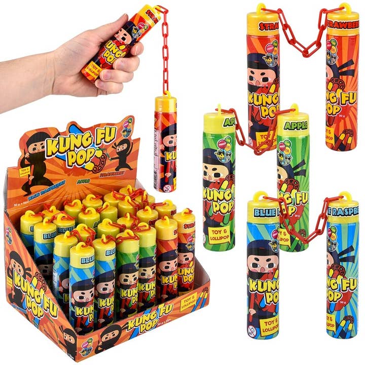 La Luna Bella - Toys - Wholesale Lollipop - Kung Fu Pops- LLB Candy