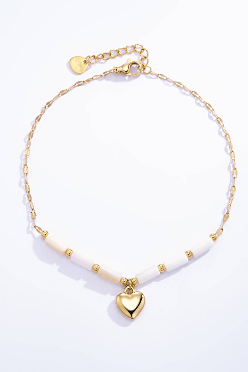 BYREN | ÉLINE L'ATELIER - Vendita all'ingrosso Cavigliere - Catenine alla caviglia in acciaio inossidabile 624RX221