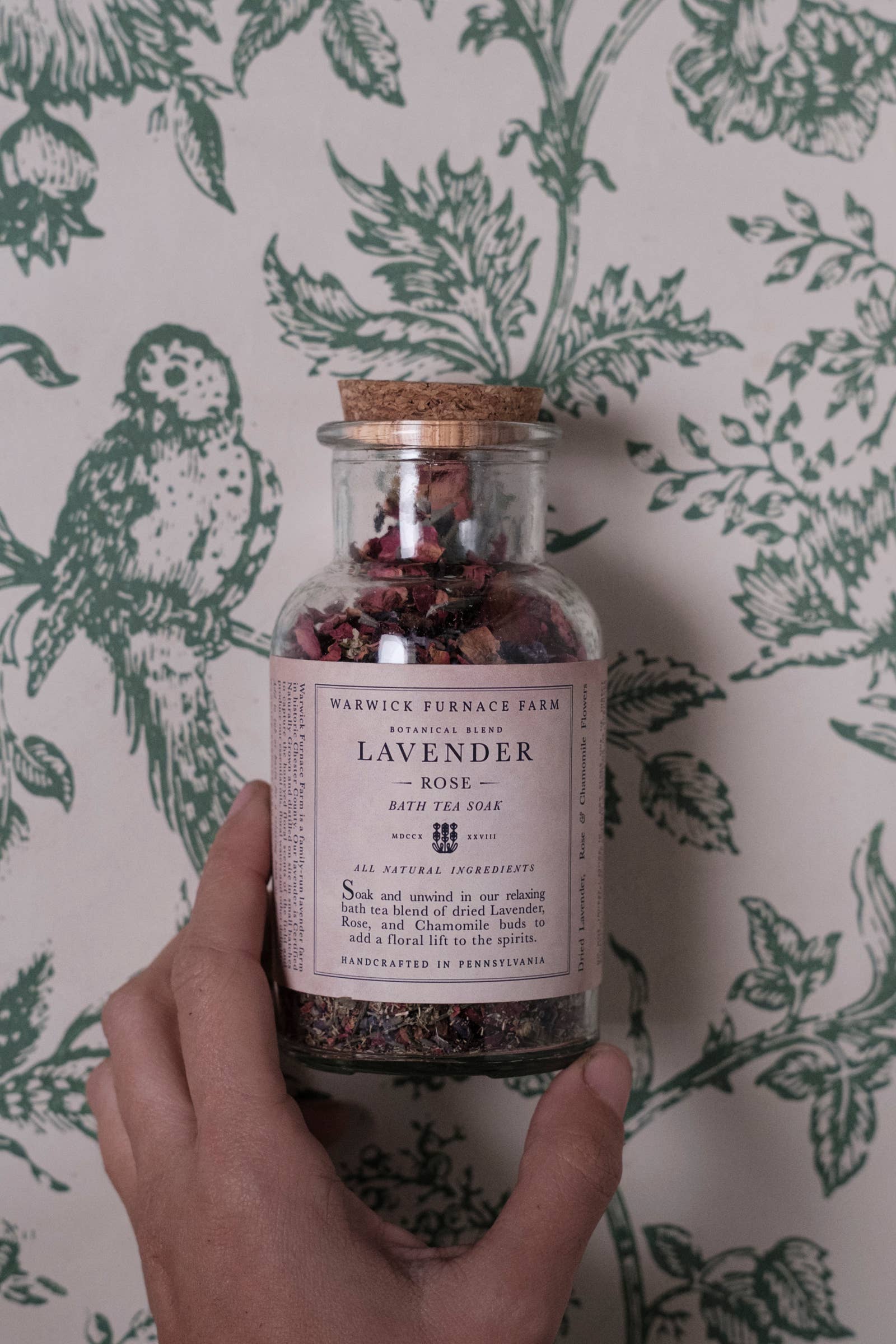 Warwick Furnace Farm LLC - Wholesale Bath Soak/Milk - Lavender Rose Bath Tea Soak4