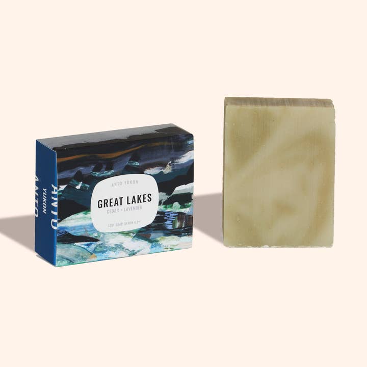 Great Lakes Bar Soap for wholesale by Anto Yukon