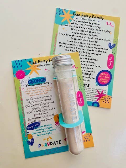 Playdate - Wholesale DIY Craft Kit - Kids - Fairy Fizz, Fizz sticks - Which fairy are you?3