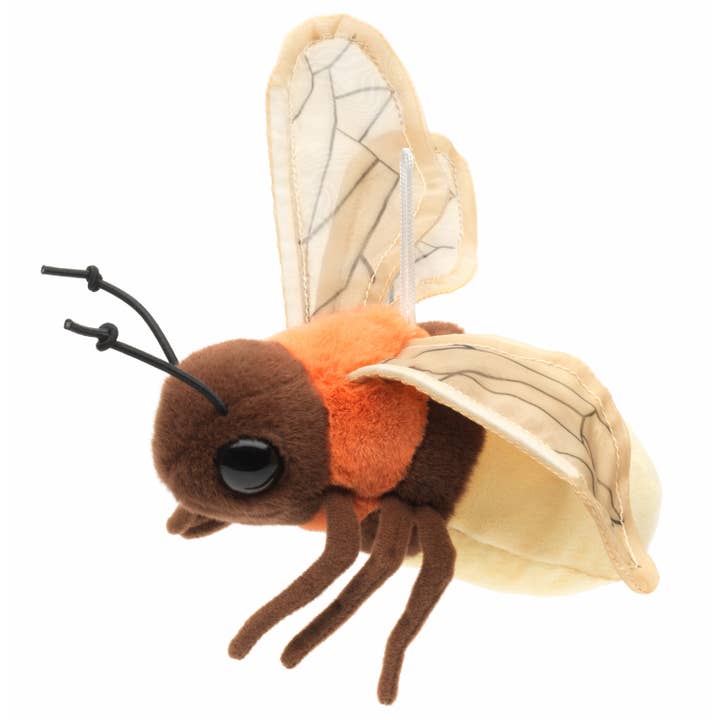 Uni Toys - Wholesale Stuffed/Plush Toy - Kids & Baby - firefly (with light) - 17 cm (length)4