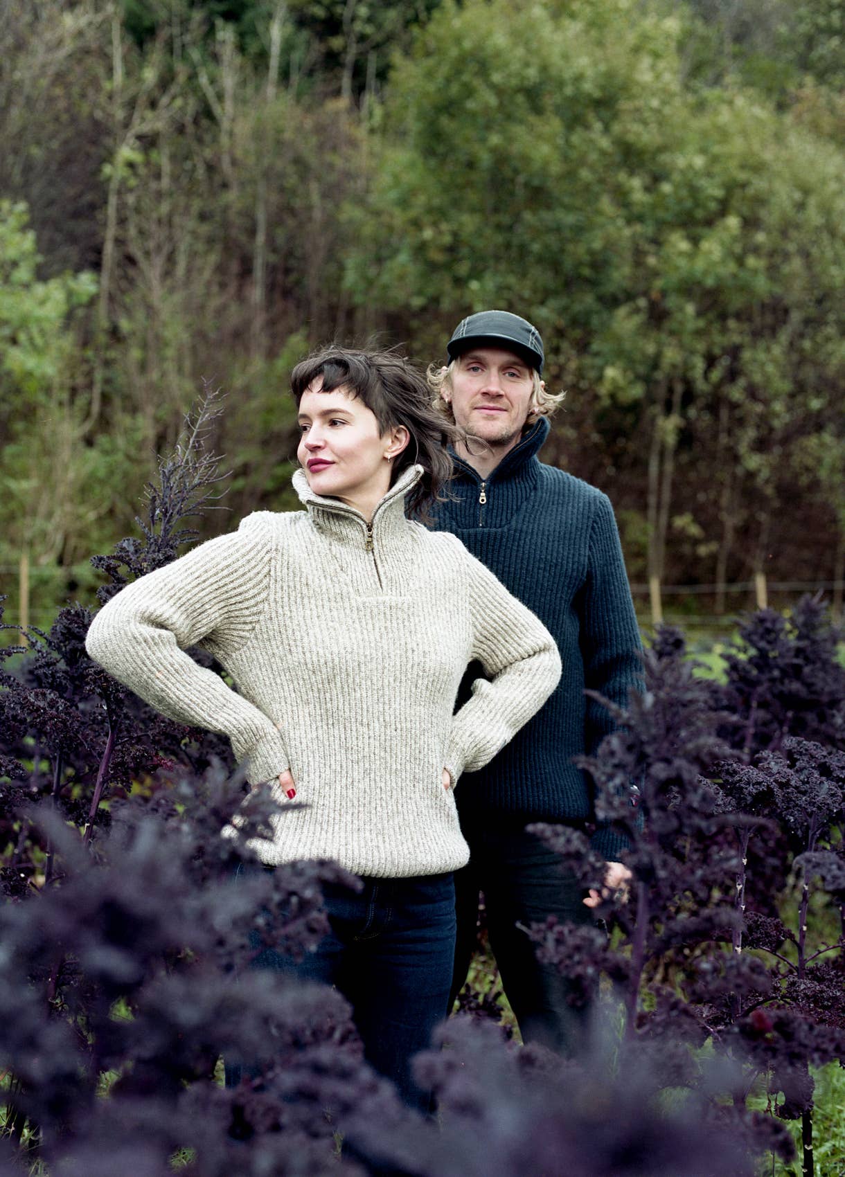 Norlender Knitwear AS - Wholesale Knit Sweater - Men's - Fitjar Wool Sweater (382)9