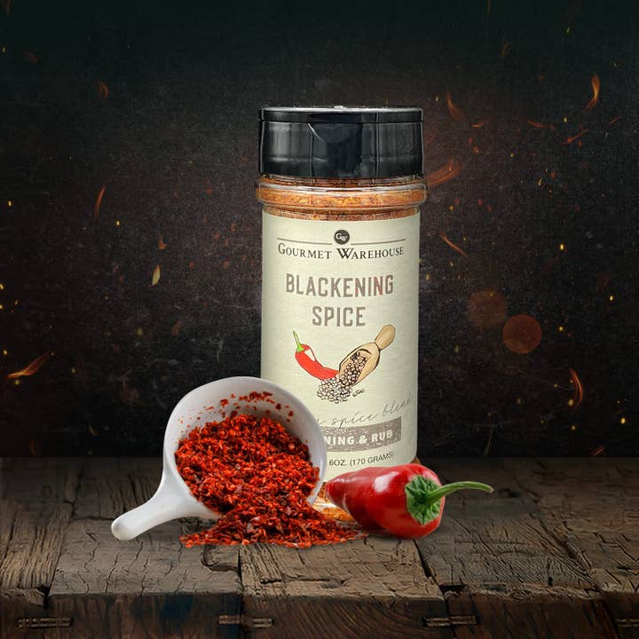 Gourmet Warehouse Brands - Wholesale Rub - Gourmet Warehouse Blackening Spice Rub2