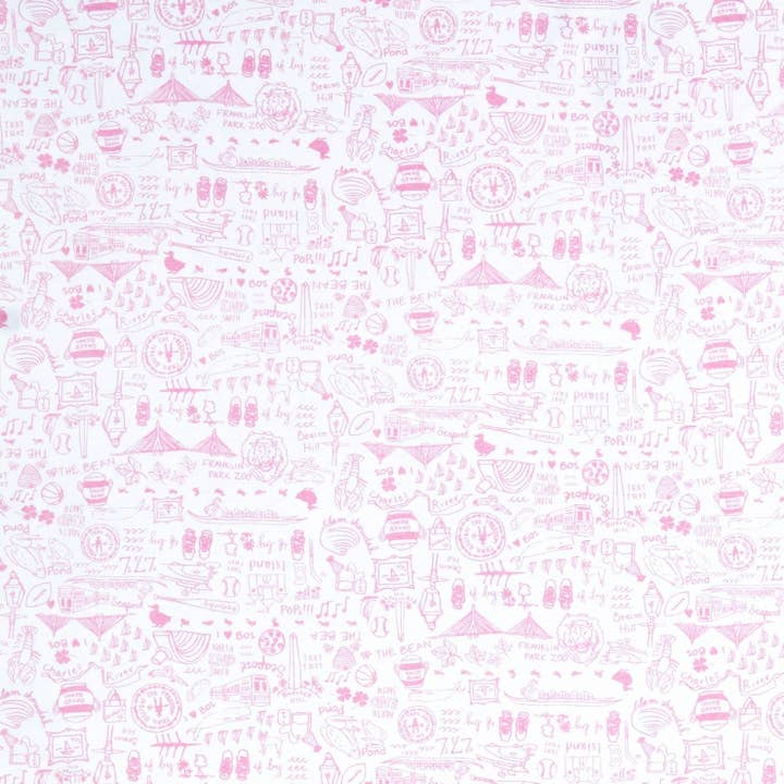 Boston Baby Blanket for wholesale on Faire1