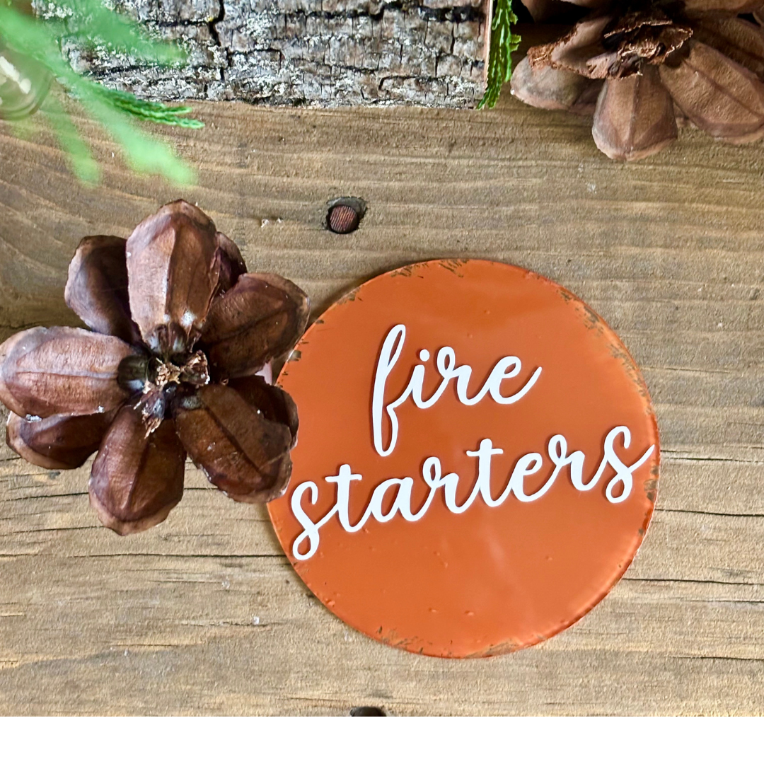 Mana Market Co. - Vente Cadeaux pour invités - Cônes de pin allume-feu cadeaux et souvenirs16