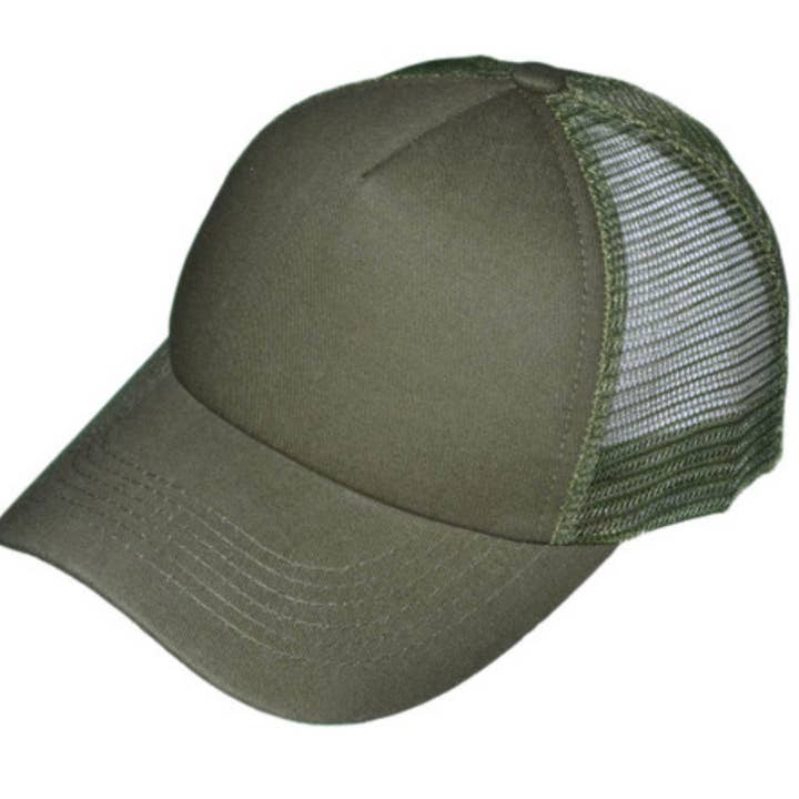 Crooked Halo - Wholesale Trucker Hat - Unisex - Stubborn Donkey Hat (Multi Color Options)