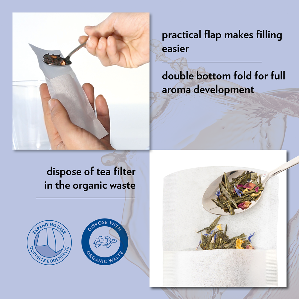 finum - Wholesale Tea Strainer/Infuser - TEA FILTERS XS, Tea Filters3