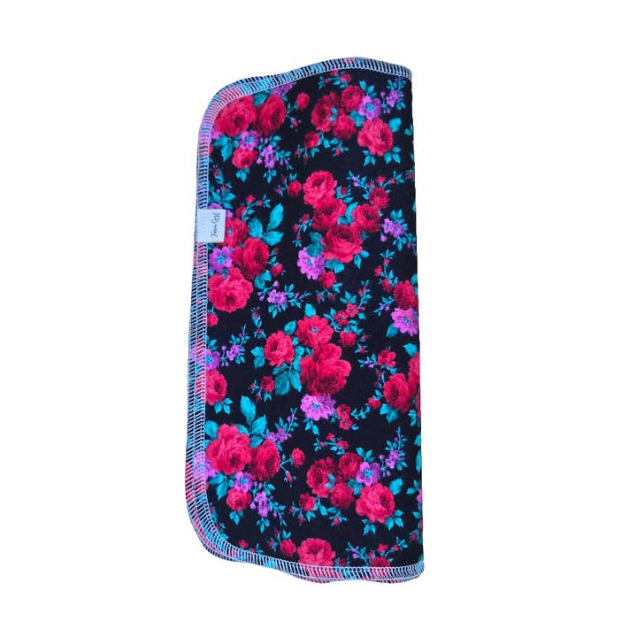 Paperless Reusable Towels | Rose Garden for wholesale by Farm Girl Cloth Co.