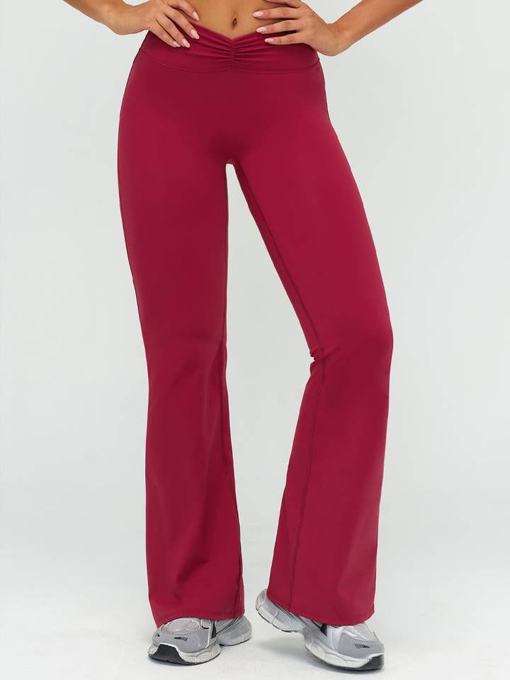 SoftBrush Flare-Bewegungshose für den Großhandel von KIBRA