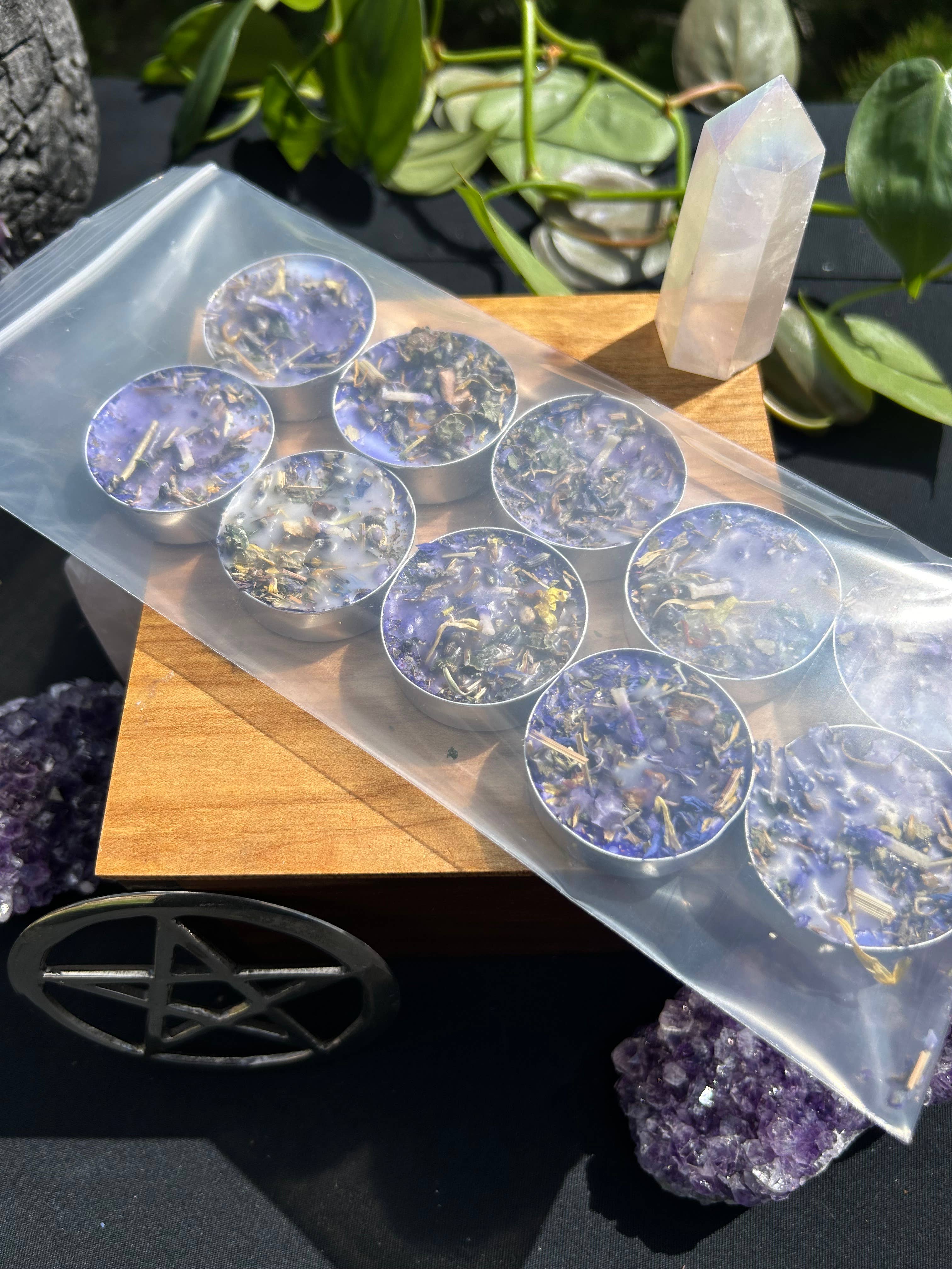 You Are Uniquely Magic - Wholesale Tea Light Candles - Psychic Powers, Intuition Tealight Spell Candles3