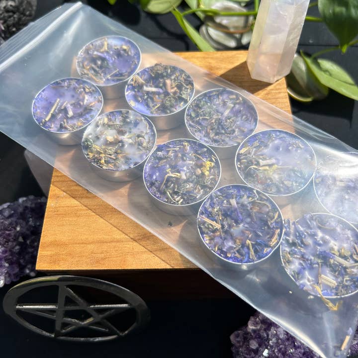 You Are Uniquely Magic - Wholesale Tea Light Candles - Psychic Powers, Intuition Tealight Spell Candles3