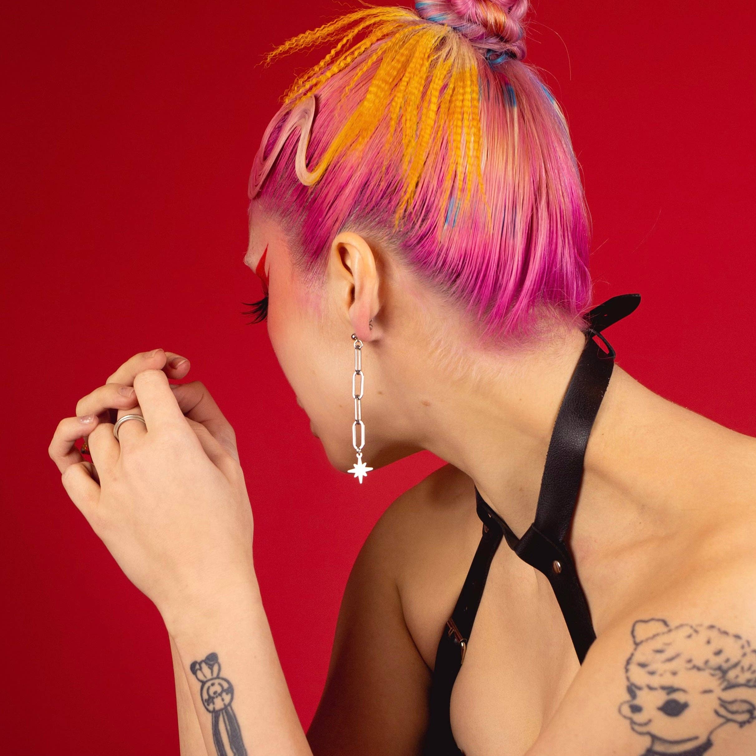 While Odin Sleeps - Wholesale Hangende/ronde oorbellen - Catena3