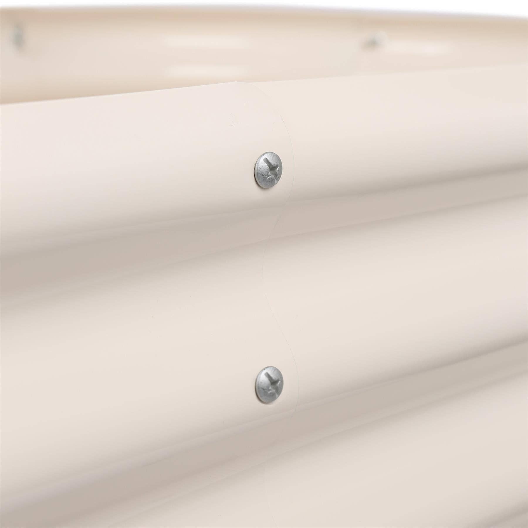 Rinkit Ltd - Venta al por mayor Jardinera - Cama de Jardín Elevada Redonda - 90cm x 45cm - Por Harbour Housewares10