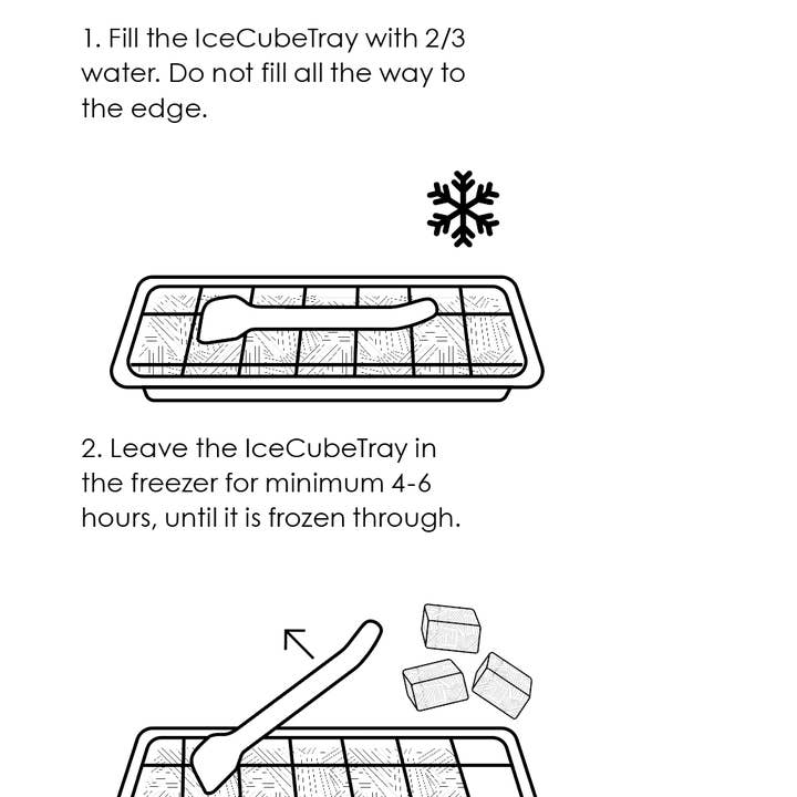 Pulito - Wholesale Ice Tray/Mold - IceCubeTray2