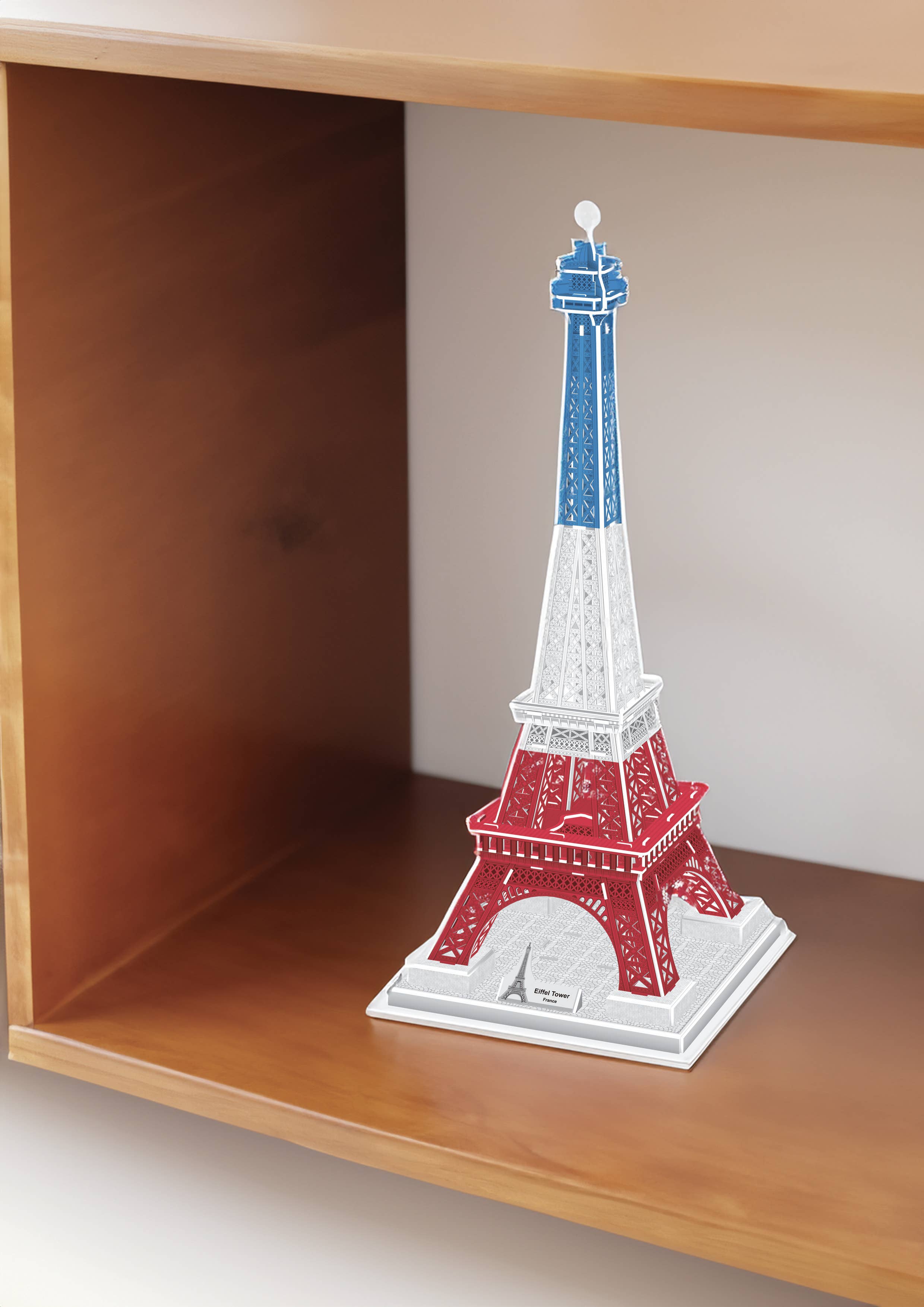 Graine Créative - Venta al por mayor Kit de manualidades - MODELO 3D DE LA TORRE EIFFEL3