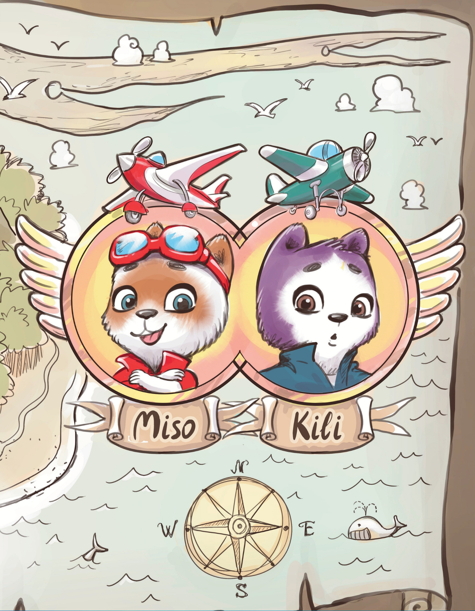 Miso and Kili's Treasure Shop - Wholesale Early Reader Book (6-8) - New Island Friends3