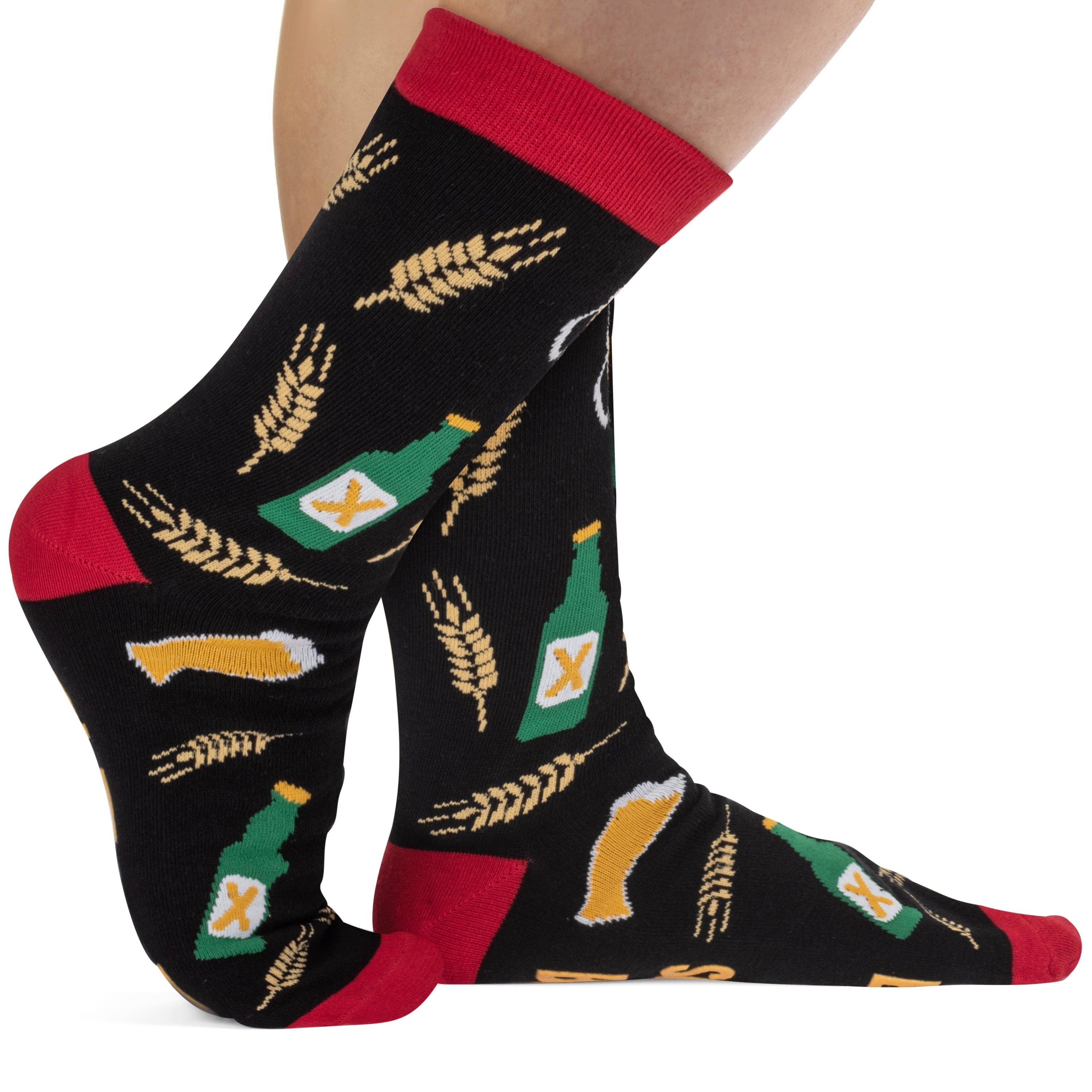 Lavley - Wholesale Socks - Unisex - Bring Me Some Beer Socks5