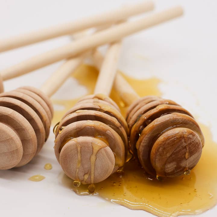 Bell Honey Company - Wholesale Honey dipper - Honey Dipper wooden 6in2