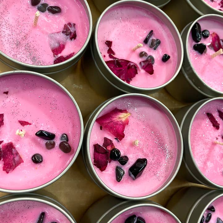 Moon Child Crystal Candle and other Purchase Wholesale inciensos ullas. Free Returns & Net 60 Terms on Faire trending on Faire.