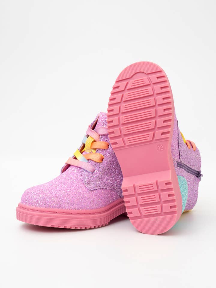 Marie Nicole Clothing - Wholesale Booties - Kids - Unicorn Shimmer Boot2