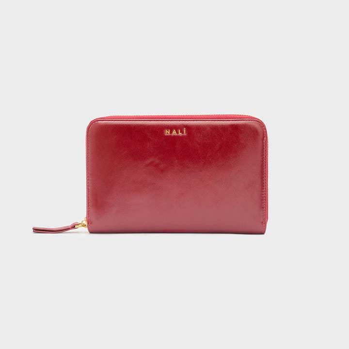 PHOEBE WALLET RED - N64 for wholesale by NALI'