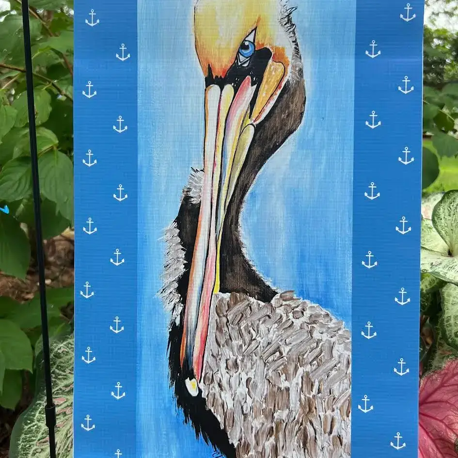 The Happy Butterfly - Wholesale Vlag - Tuinvlag: Kustpetunia de Pelikaan1