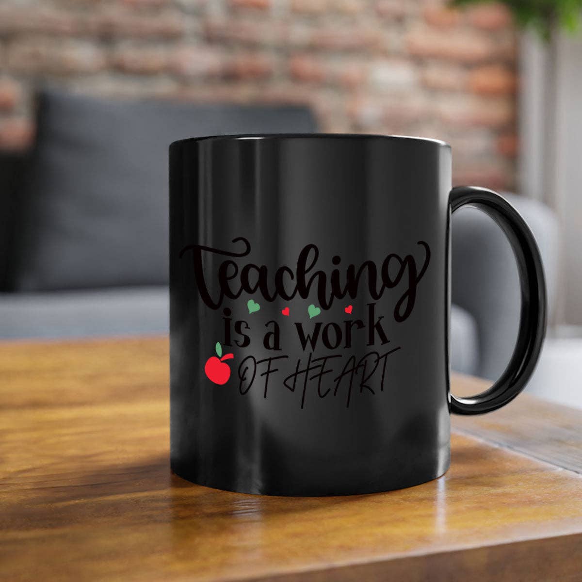 Mugs R Us - Wholesale Coffee Mug - teaching is a work of heart Style 130#- teacher-Mug / Coffee Cup21