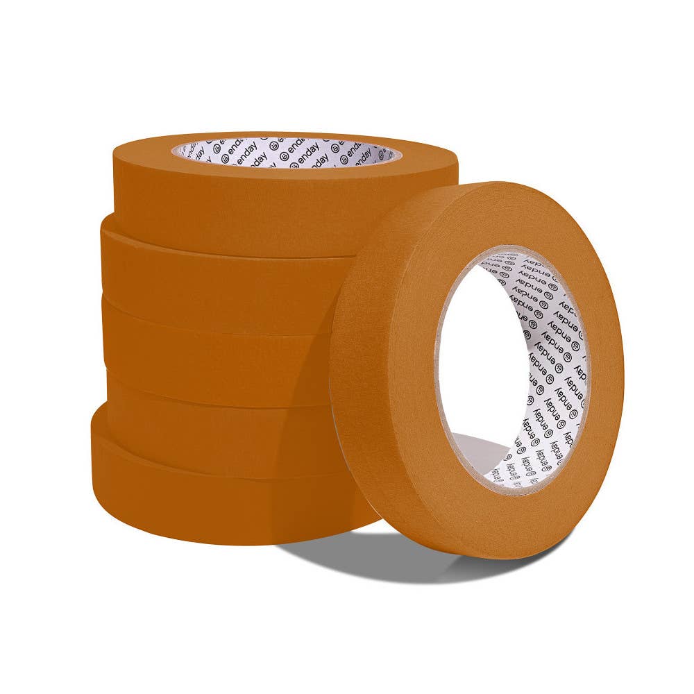 enday - Wholesale Tape - Colored Masking Tape, 1" x 60 Yards10